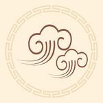 中国古典祥云云纹图片