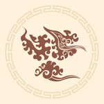 中国古典祥云云纹图片
