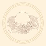 中国古典祥云云纹图片