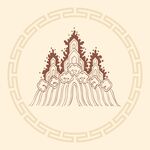 中国古典祥云云纹图片