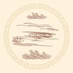 中国古典祥云云纹图片