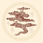 中国古典祥云云纹图片