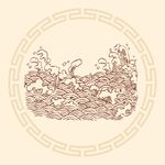 中国古典祥云云纹图片