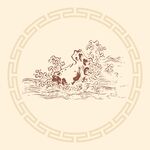 中国古典祥云云纹图片