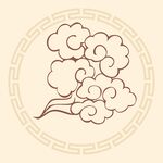 中国古典祥云云纹图片