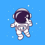Q版宇航员探险 飞向太空