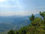 鄂东山峦