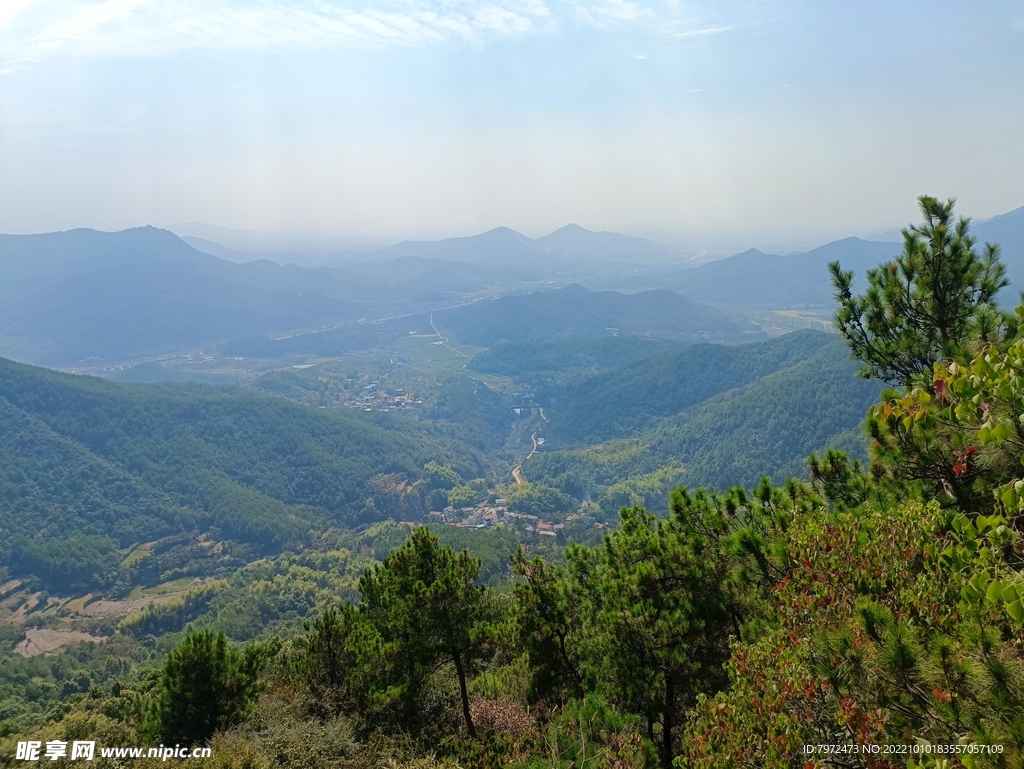 鄂东群山