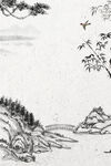 水墨画图片  山水风景 中国风