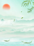 水墨画图片  山水风景 中国风