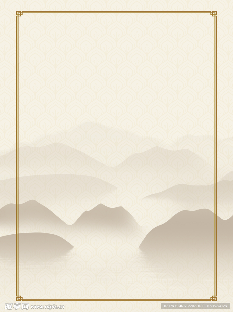 水墨画图片  山水风景 中国风