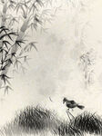 水墨画图片  山水风景 中国风