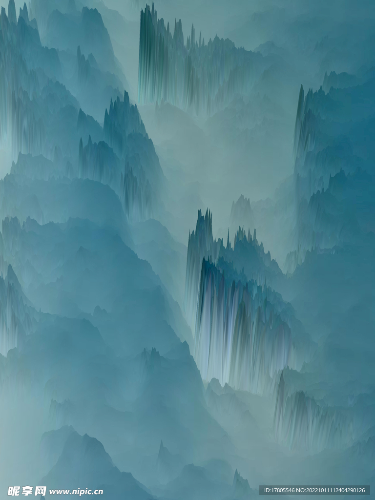 水墨画图片  山水风景 中国风