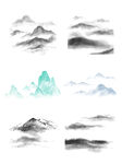 水墨画图片  山水风景 中国风