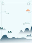 水墨画图片  山水风景 中国风