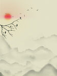 水墨画图片  山水风景 中国风