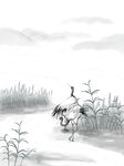 水墨画图片  山水风景 中国风