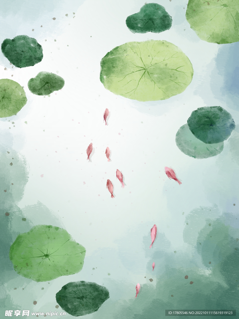 水墨画图片  山水风景 中国风