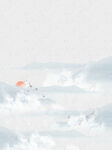 水墨画图片  山水风景 中国风