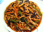鱼香肉丝摄影