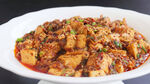 麻婆豆腐摄影