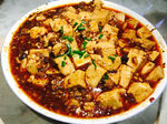 麻婆豆腐高清摄影