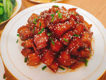 红烧肉美食摄影图
