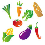 农产品蔬菜图标