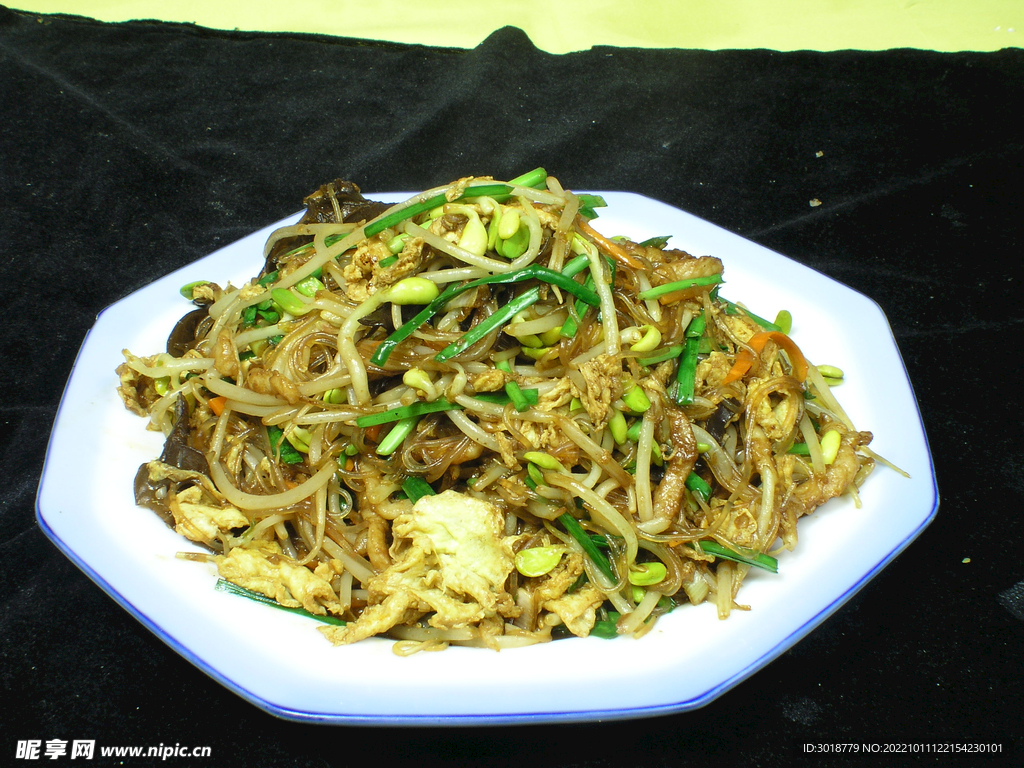 煎饼卷豆芹菜