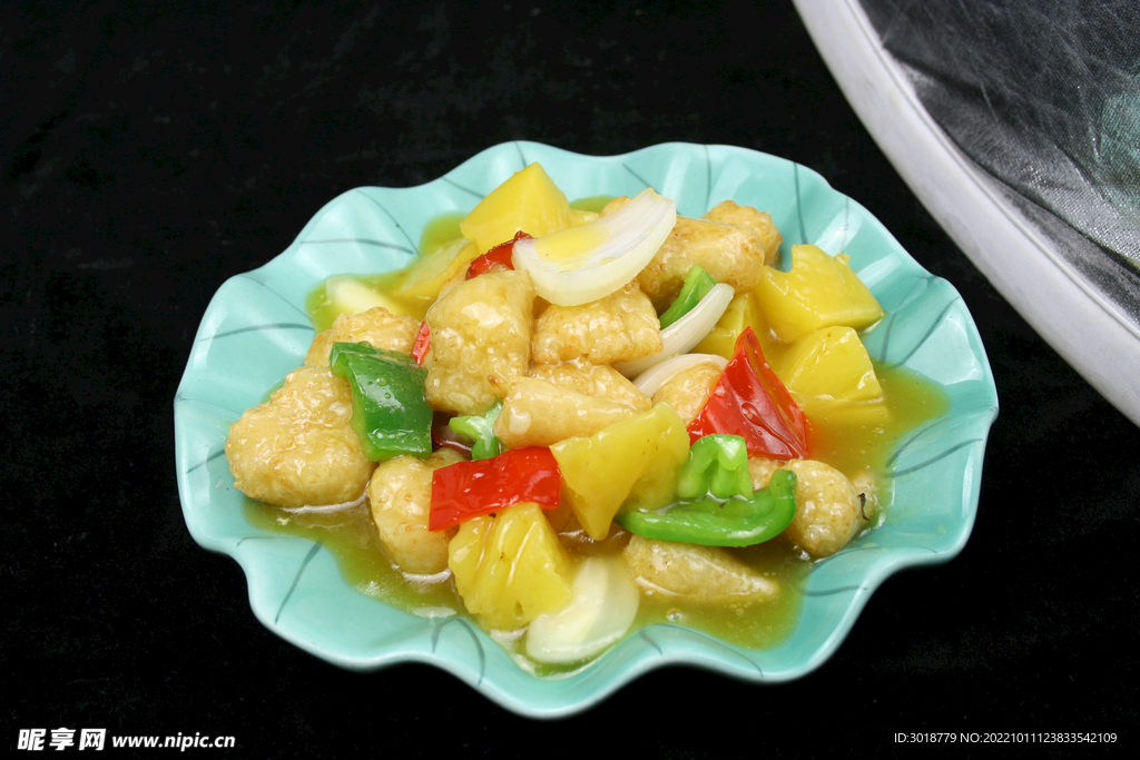 菠香炒小粽