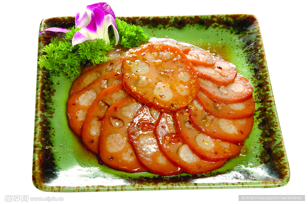 糯米莲藕