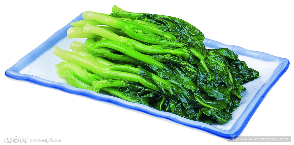 清炒芥兰