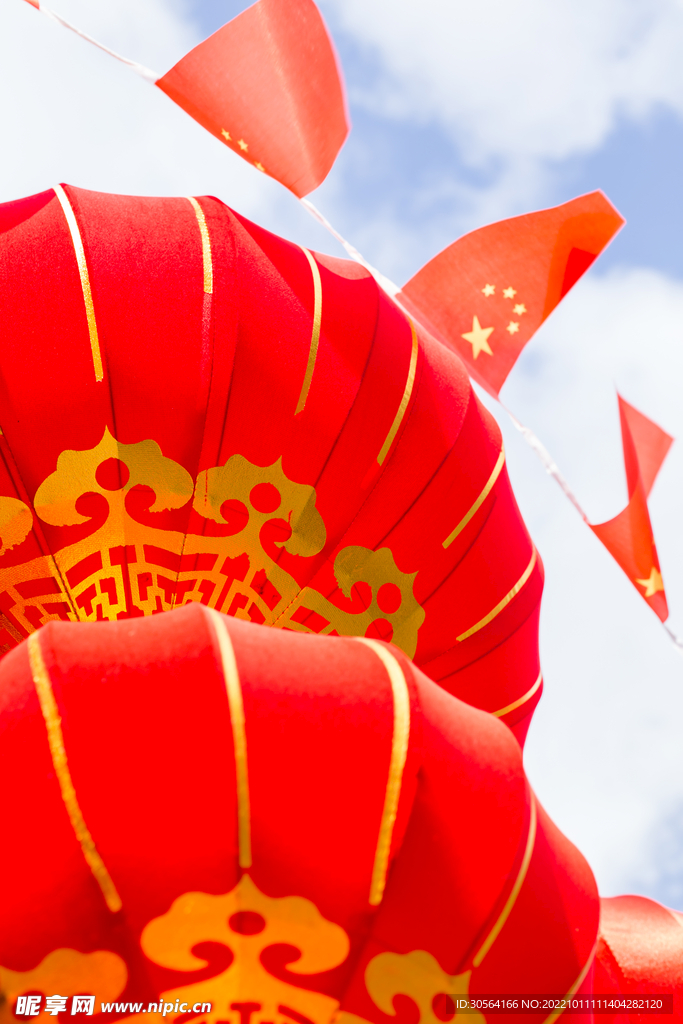 节日复古灯笼