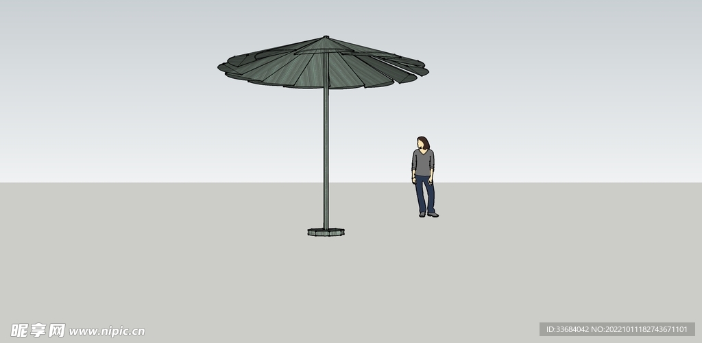 露天遮阳伞