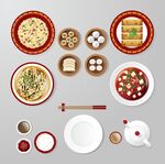 中式传统美食