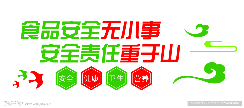 食堂健康文化墙