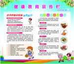 健康教育宣传栏