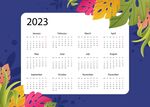 2023年日历