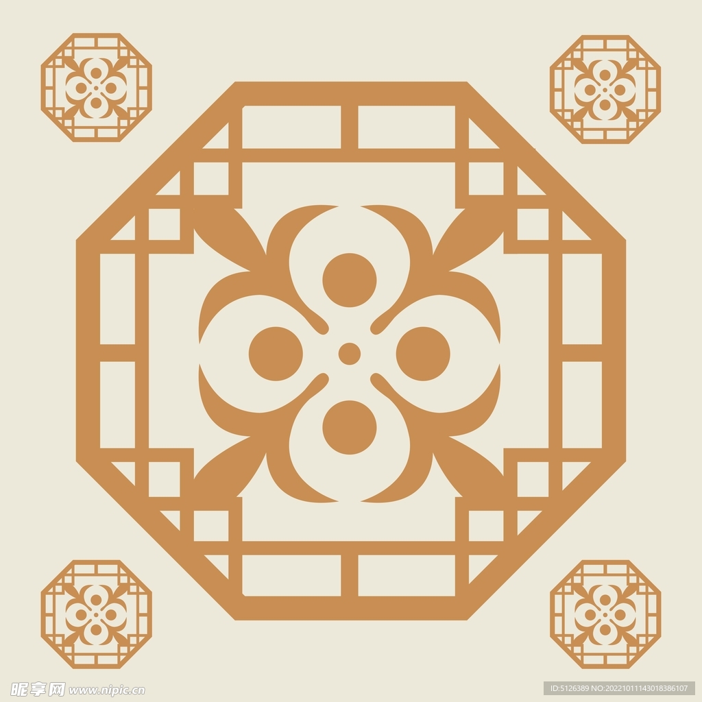 传统装饰花纹图片