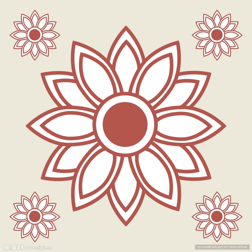 传统装饰花纹图片