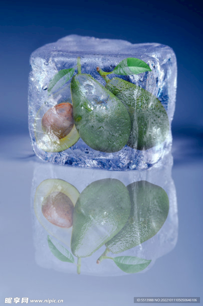 水果冰块