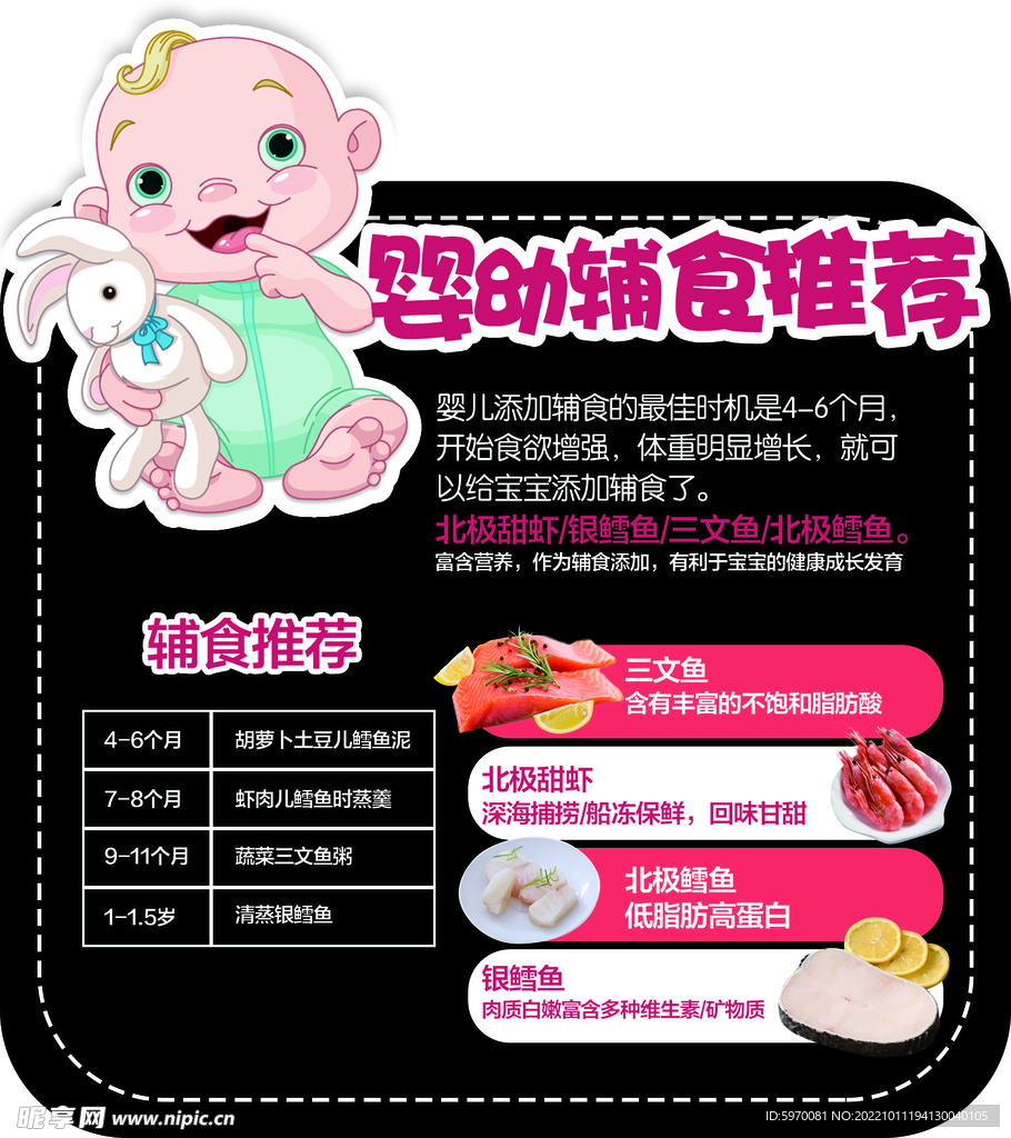 婴幼辅食推荐异形跺牌