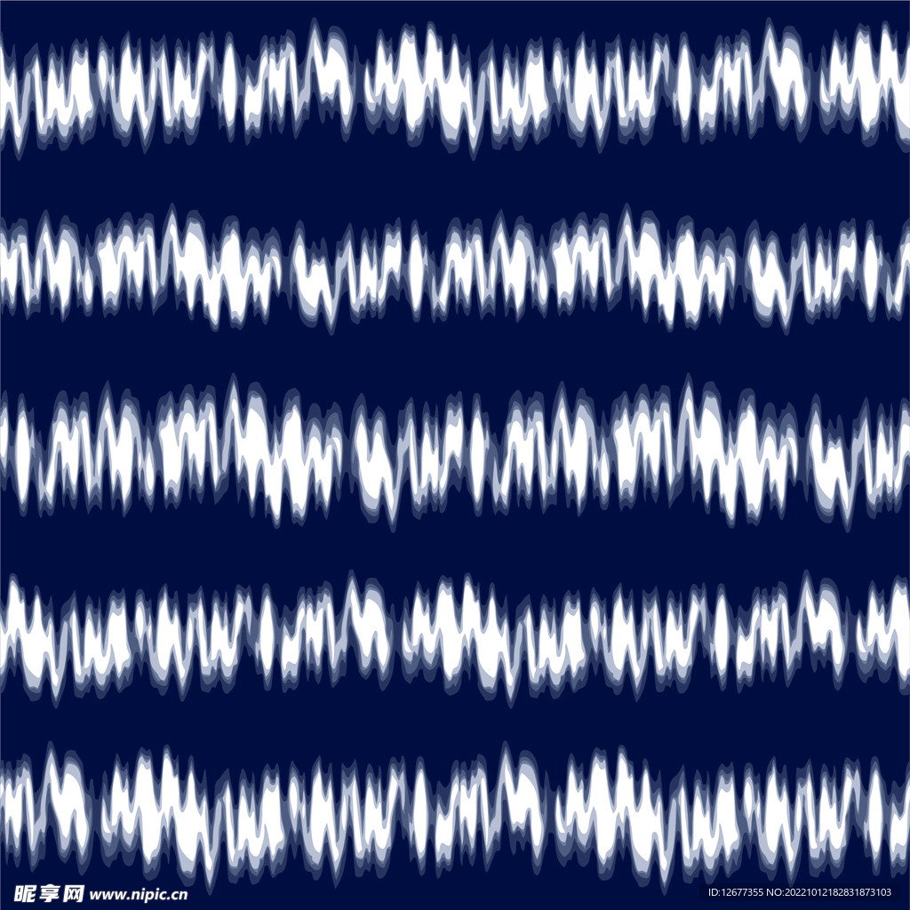 矢量扎染电波波纹背景底图