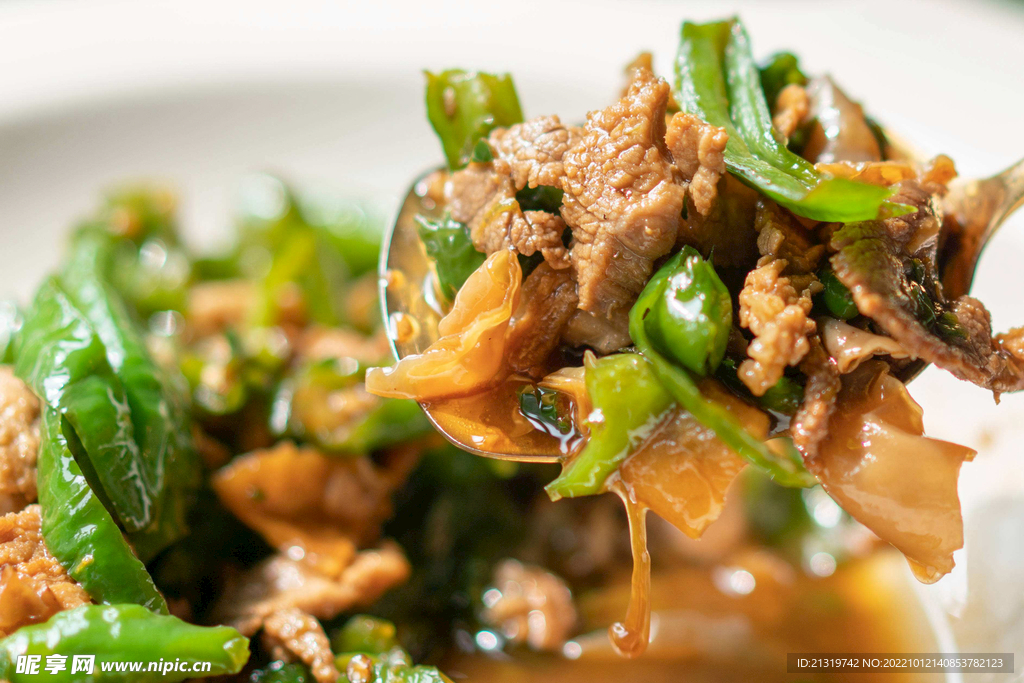 辣椒炒肉