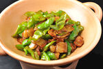 辣椒炒肉图片