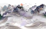 中国风分层素材
