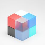 彩色立方体