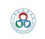 广州市技师学院校徽标志logo