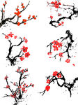 梅花素材