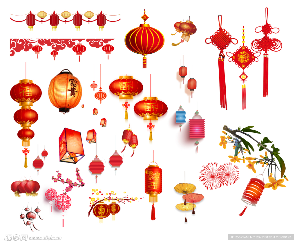 灯笼素材